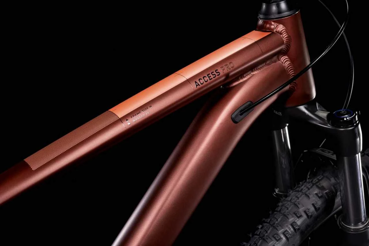 Cube Access WS Pro Rubymetal N Pink Hardtail Mountainbike Damen 8 Cube Access WS Pro Rubymetal N Pink Hardtail Mountainbike Damen – Bild 6