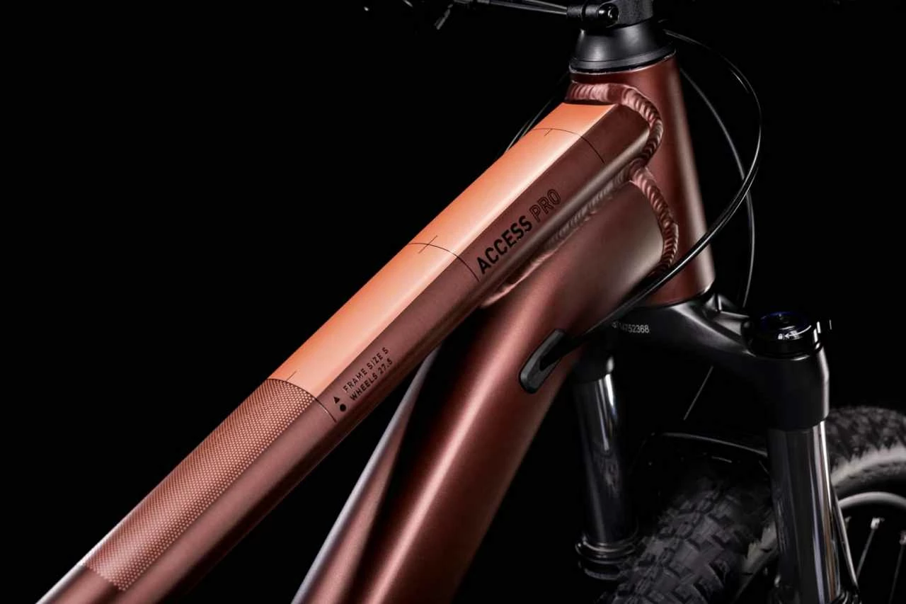 Cube Access WS Pro Rubymetal N Pink Hardtail Mountainbike Damen 4 Cube Access WS Pro Rubymetal N Pink Hardtail Mountainbike Damen – Bild 2