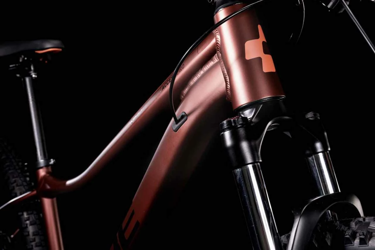 Cube Access WS Pro Rubymetal N Pink Hardtail Mountainbike Damen 7 Cube Access WS Pro Rubymetal N Pink Hardtail Mountainbike Damen – Bild 5