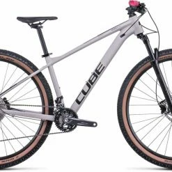Cube Access WS Race Oatgrey N Raspberry Hardtail Mountainbike Damen