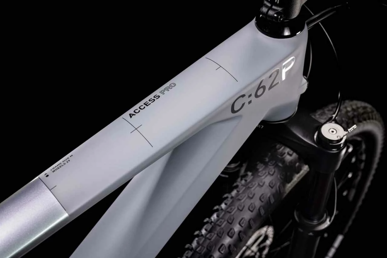 Cube Access WS C:62 Pro Grey N Galactic Hardtail Mountainbike Damen 4 Cube Access WS C:62 Pro Grey N Galactic Hardtail Mountainbike Damen – Bild 2