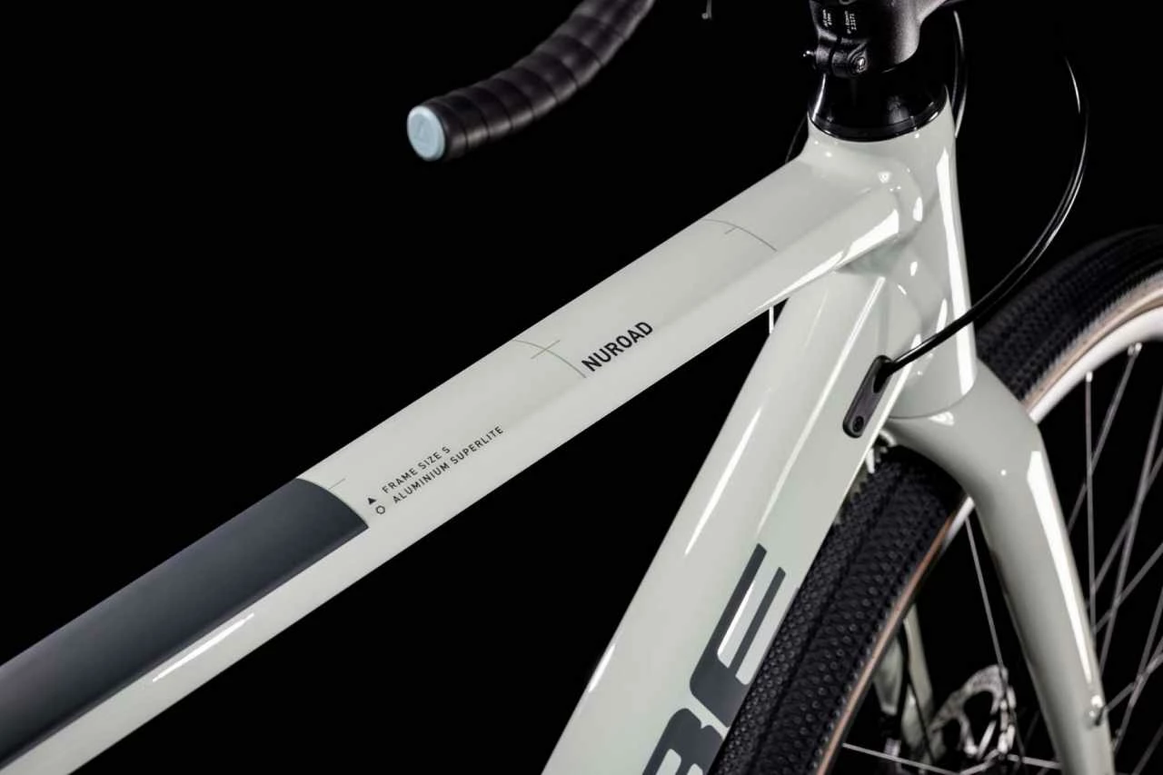 Cube Nuroad WS Stonegrey N Grey Cyclocross 4 Cube Nuroad WS Stonegrey N Grey Cyclocross – Bild 2