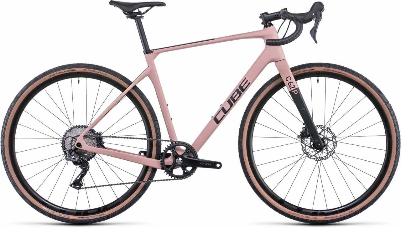 Cube Nuroad WS C:62 Pro Blush N Black Cyclocross 3 Cube Nuroad WS C:62 Pro Blush N Black Cyclocross