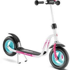 Puky R 03 Weiß / Pink Scooter Mit EVA-Bereifung