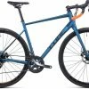 Cube Attain Atlanticblue N Orange Aluminium Rennrad Herren