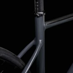 Cube Attain SL Grey N Black Aluminium Rennrad Herren -Mountainbikes Verkaufsladen 576400 Cube Attain SL grey n black 2022 Aluminium Rennrad Herren 2 1280x1280