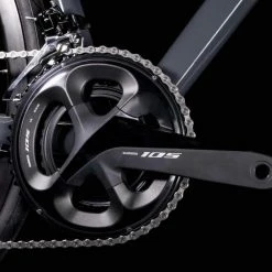 Cube Attain SL Grey N Black Aluminium Rennrad Herren -Mountainbikes Verkaufsladen 576400 Cube Attain SL grey n black 2022 Aluminium Rennrad Herren 3 1280x1280