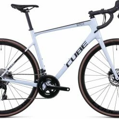 Cube Attain GTC Race Frostwhite N Carbon Carbon Rennrad Herren
