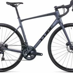 Cube Attain GTC SL Grey N Carbon Carbon Rennrad Herren