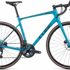 Cube Attain GTC SL Tealmetal N Carbon Carbon Rennrad Herren