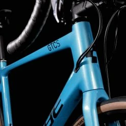 Cube Attain GTC SL Tealmetal N Carbon Carbon Rennrad Herren -Mountainbikes Verkaufsladen 577310 Cube Attain GTC SL tealmetal n carbon 2022 Carbon Rennrad Herren 4 1280x1280