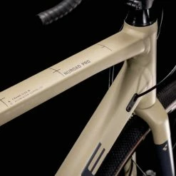 Cube Nuroad Pro Desert N Grey Cyclocross -Mountainbikes Verkaufsladen 580105 Cube Nuroad Pro desert n grey 2022 Cyclocross 1 1280x1280