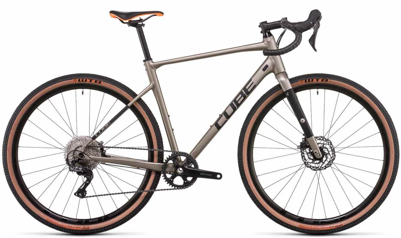 Cube Nuroad EX Flashstone N Orange Cyclocross 3 Cube Nuroad EX Flashstone N Orange Cyclocross