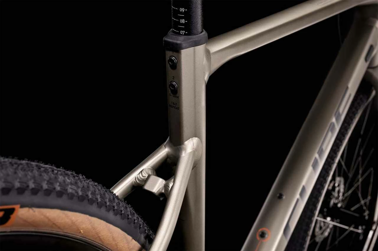 Cube Nuroad EX Flashstone N Orange Cyclocross 5 Cube Nuroad EX Flashstone N Orange Cyclocross – Bild 3