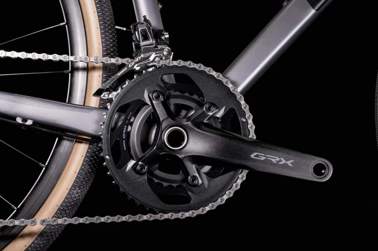 Cube Nuroad Race Grey N Black Cyclocross 6 Cube Nuroad Race Grey N Black Cyclocross – Bild 4