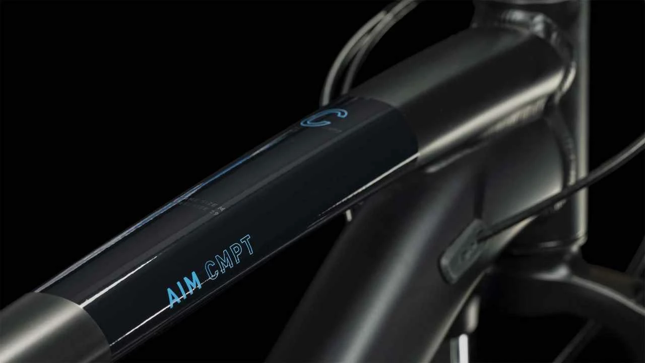 Cube Aim Black N Blue Hardtail Mountainbike 4 Cube Aim Black N Blue Hardtail Mountainbike – Bild 2