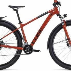 Cube Aim Allroad Brickred N Black Hardtail Mountainbike