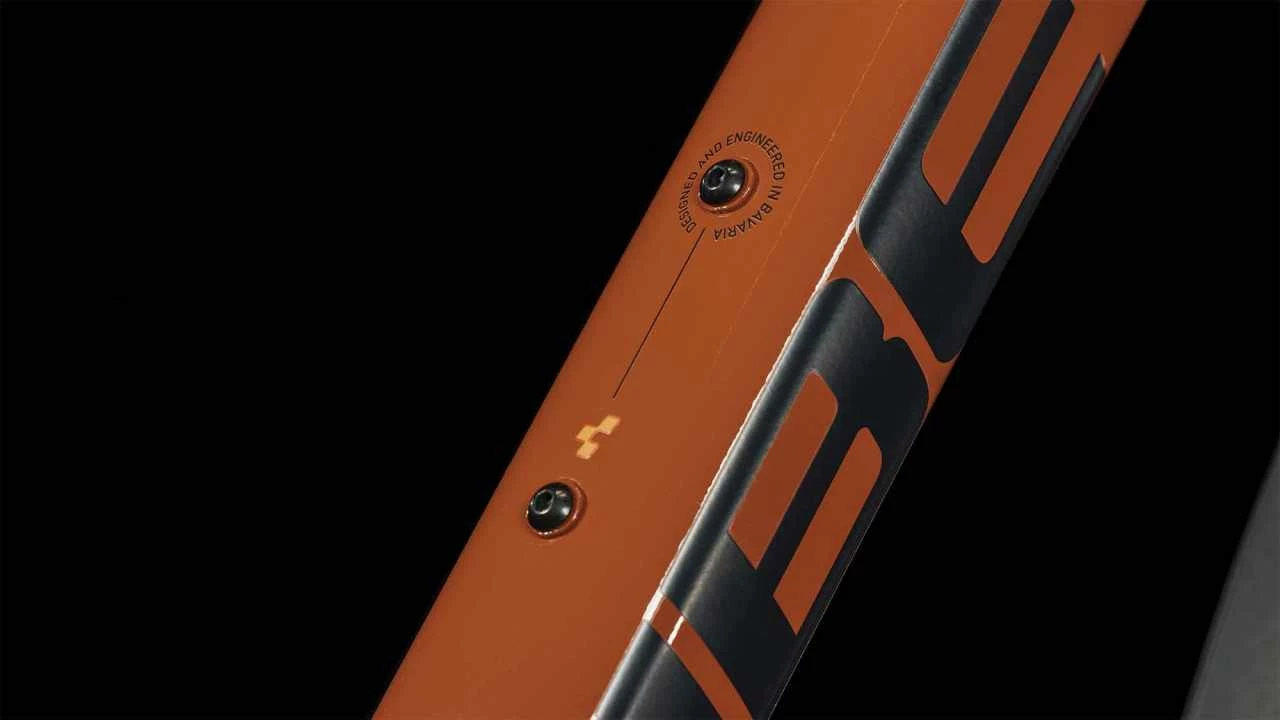 Cube Aim Allroad Brickred N Black Hardtail Mountainbike 7 Cube Aim Allroad Brickred N Black Hardtail Mountainbike – Bild 5