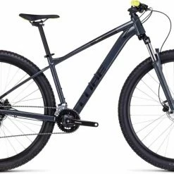 Cube Aim Pro Grey N Flashyellow Hardtail Mountainbike