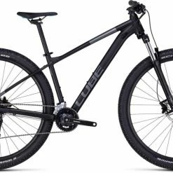 Cube Aim Race Black N Azure Hardtail Mountainbike