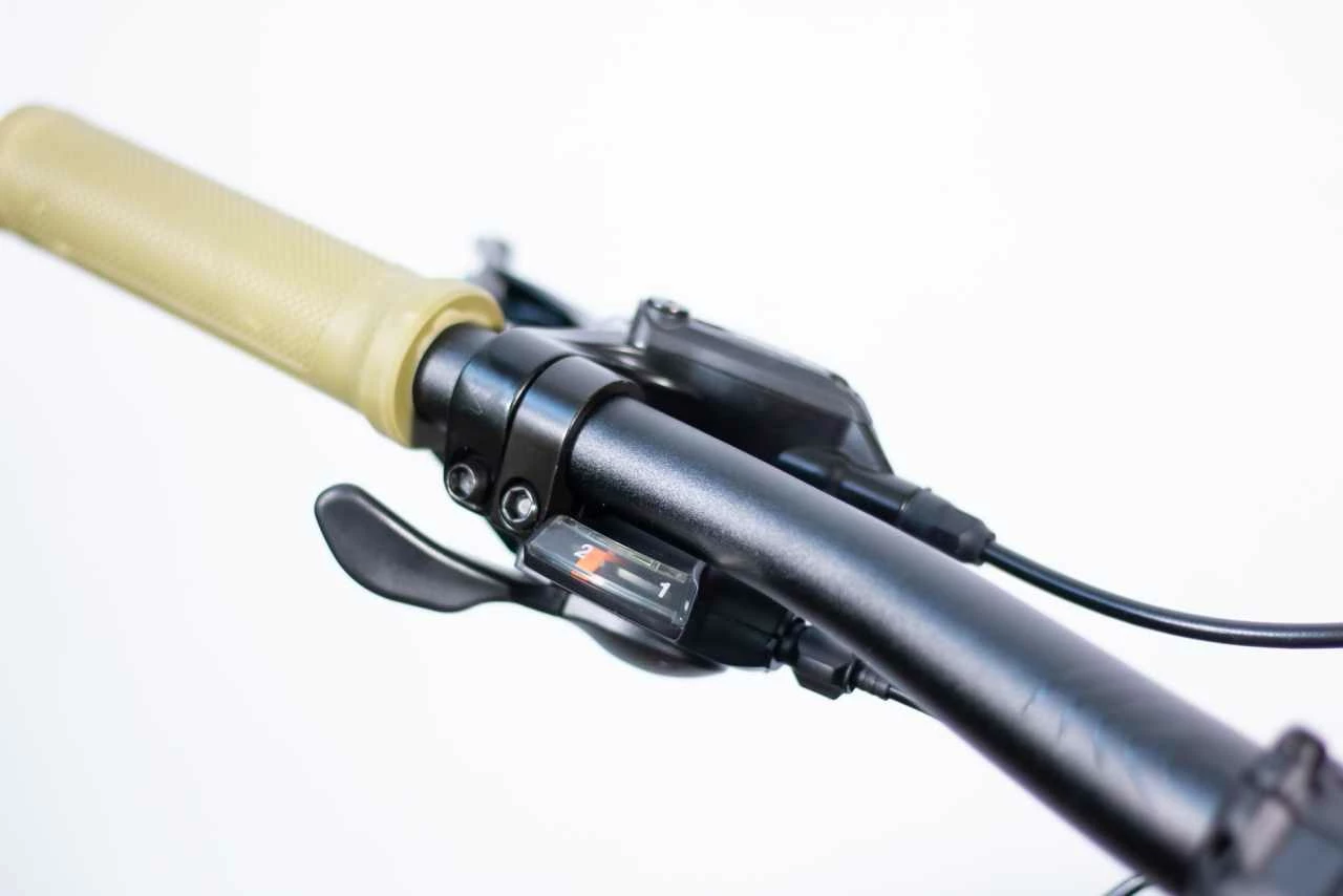 Cube Aim Race Olive N Black Hardtail Mountainbike 8 Cube Aim Race Olive N Black Hardtail Mountainbike – Bild 6