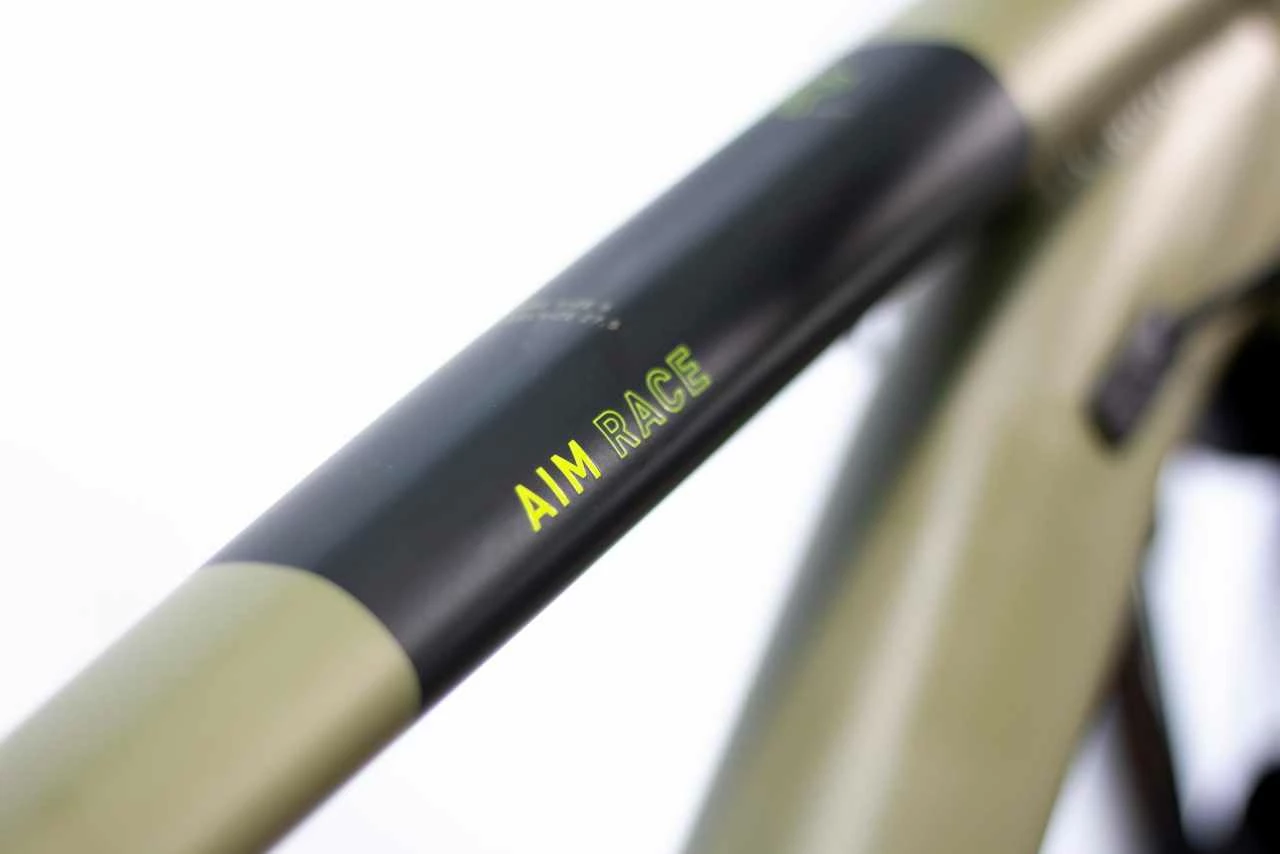 Cube Aim Race Olive N Black Hardtail Mountainbike 4 Cube Aim Race Olive N Black Hardtail Mountainbike – Bild 2