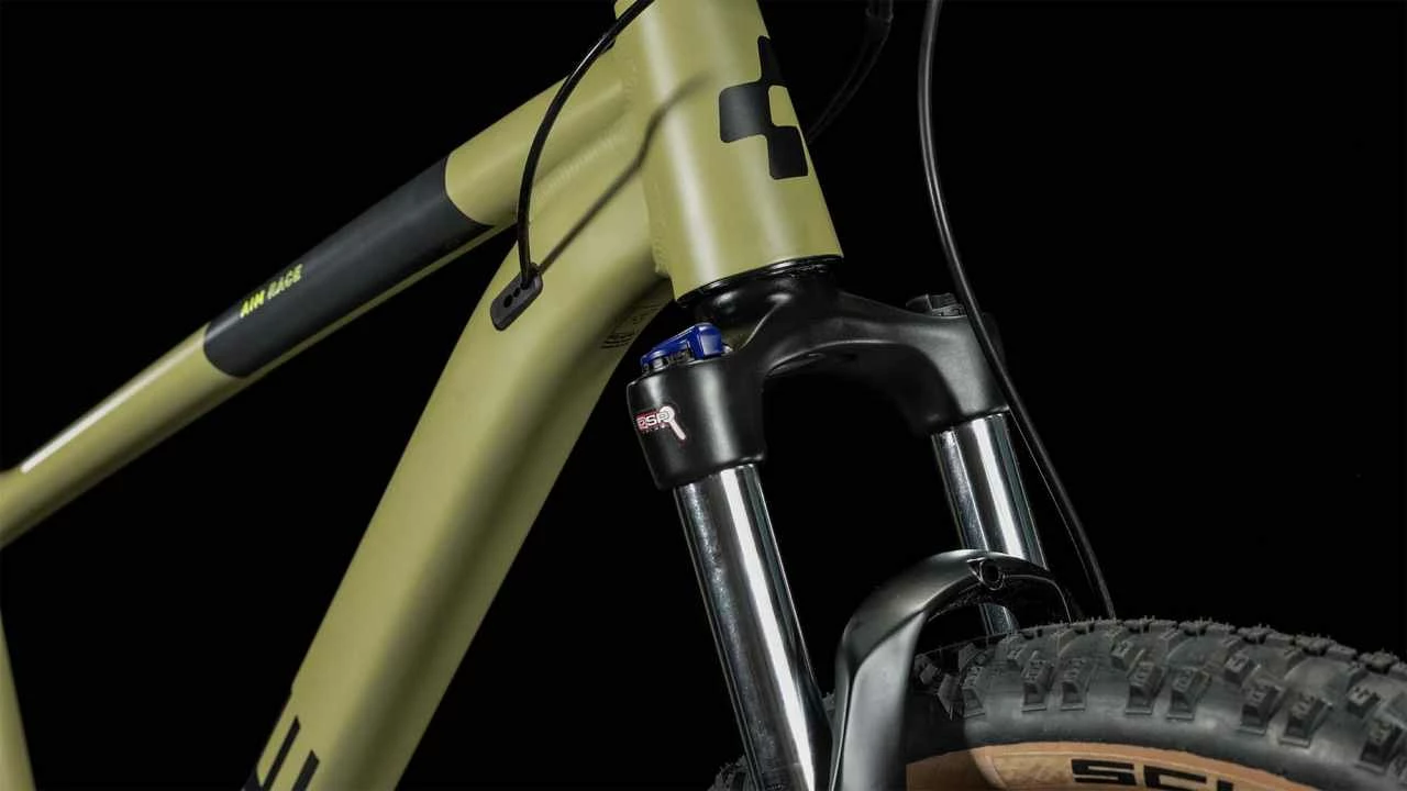 Cube Aim Race Olive N Black Hardtail Mountainbike 13 Cube Aim Race Olive N Black Hardtail Mountainbike – Bild 11