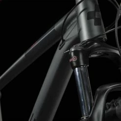 Cube Aim EX Grey N Red Hardtail Mountainbike -Mountainbikes Verkaufsladen 601450 Cube Aim EX grey n red 2023 Hardtail Mountainbike 5 1280x1280