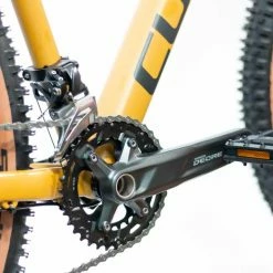 Cube Aim EX Caramel N Black Hardtail Mountainbike -Mountainbikes Verkaufsladen 601460 Cube Aim EX caramel n black 2023 08 1280x1280