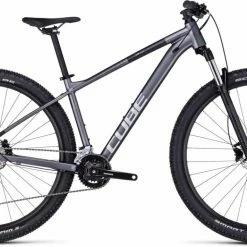 Cube Aim SLX Graphite N Metal Hardtail Mountainbike