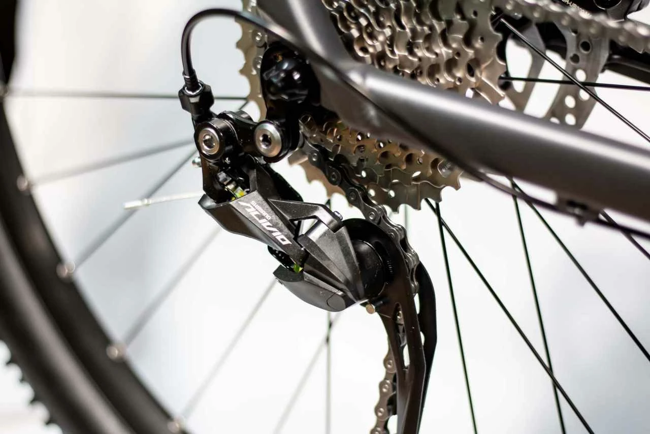 Cube Aim SLX Graphite N Metal Hardtail Mountainbike 4 Cube Aim SLX Graphite N Metal Hardtail Mountainbike – Bild 2