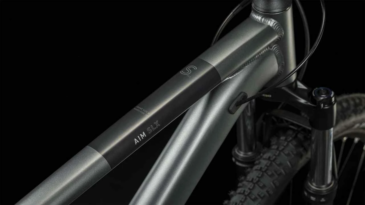 Cube Aim SLX Graphite N Metal Hardtail Mountainbike 11 Cube Aim SLX Graphite N Metal Hardtail Mountainbike – Bild 9
