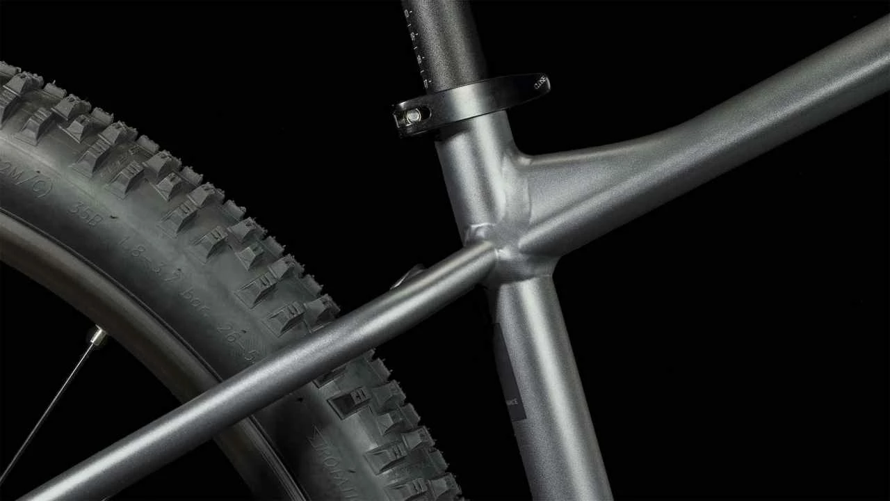 Cube Aim SLX Graphite N Metal Hardtail Mountainbike 13 Cube Aim SLX Graphite N Metal Hardtail Mountainbike – Bild 11