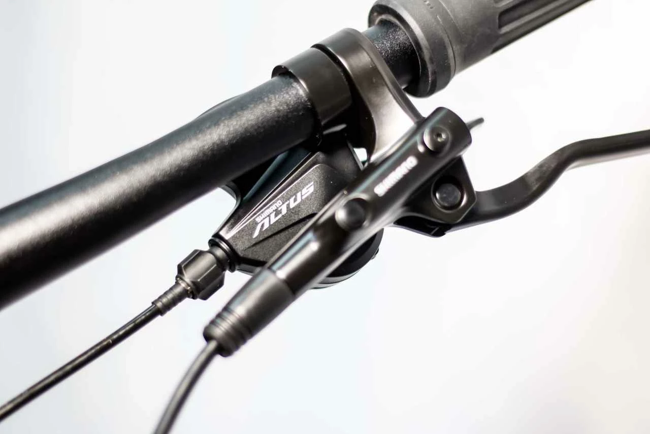 Cube Aim SLX Graphite N Metal Hardtail Mountainbike 6 Cube Aim SLX Graphite N Metal Hardtail Mountainbike – Bild 4