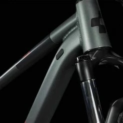 Cube Analog Flashgrey N Red Hardtail Mountainbike -Mountainbikes Verkaufsladen 602100 Cube Analog flashgrey n red 2023 Hardtail Mountainbike 2 1280x1280