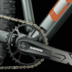 Cube Analog Flashgrey N Red Hardtail Mountainbike -Mountainbikes Verkaufsladen 602100 Cube Analog flashgrey n red 2023 Hardtail Mountainbike 4 1280x1280