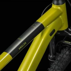 Cube Analog Flashlime N Black Hardtail Mountainbike -Mountainbikes Verkaufsladen 602110 Cube Analog flashlime n black 2023 Hardtail Mountainbike 1 1280x1280