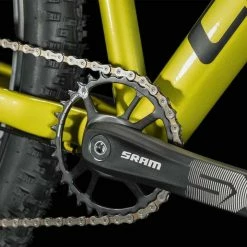 Cube Analog Flashlime N Black Hardtail Mountainbike -Mountainbikes Verkaufsladen 602110 Cube Analog flashlime n black 2023 Hardtail Mountainbike 4 1280x1280