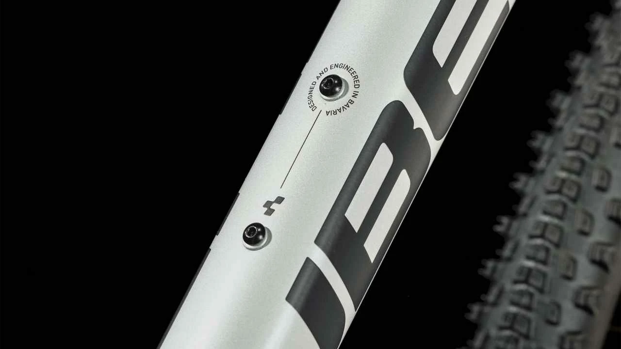 Cube Attention SLX Silvergrey N Lime Hardtail Mountainbike 6 Cube Attention SLX Silvergrey N Lime Hardtail Mountainbike – Bild 4