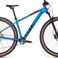 Cube Attention SLX Sea N Orange Hardtail Mountainbike
