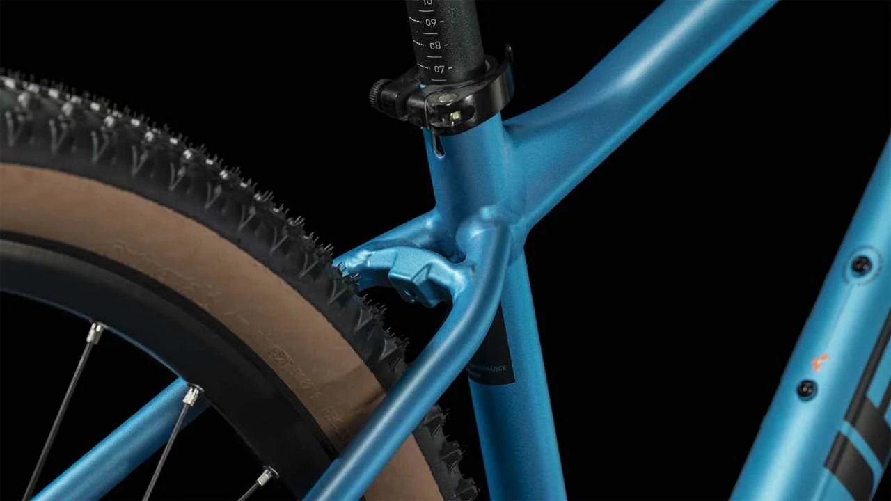 Cube Attention SLX Sea N Orange Hardtail Mountainbike 5 Cube Attention SLX Sea N Orange Hardtail Mountainbike – Bild 3