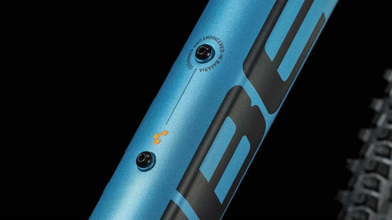 Cube Attention SLX Sea N Orange Hardtail Mountainbike 6 Cube Attention SLX Sea N Orange Hardtail Mountainbike – Bild 4