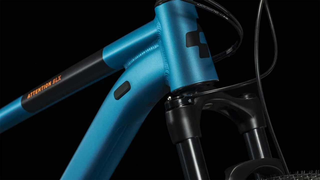 Cube Attention SLX Sea N Orange Hardtail Mountainbike 7 Cube Attention SLX Sea N Orange Hardtail Mountainbike – Bild 5