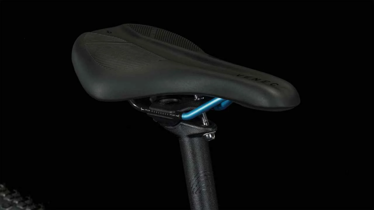 Cube Attention SLX Sea N Orange Hardtail Mountainbike 8 Cube Attention SLX Sea N Orange Hardtail Mountainbike – Bild 6