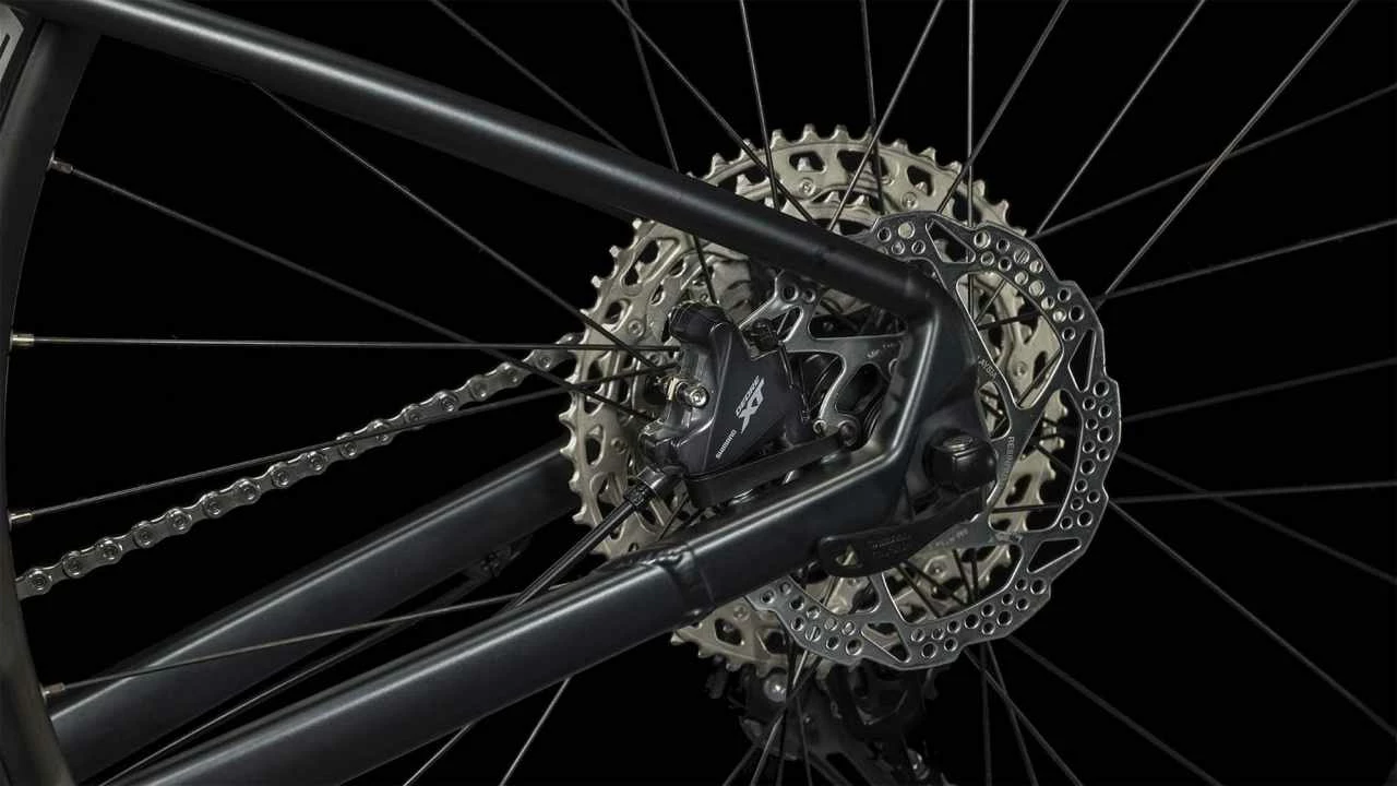 Cube Reaction Pro Metalblack N Black Hardtail Mountainbike 4 Cube Reaction Pro Metalblack N Black Hardtail Mountainbike – Bild 2