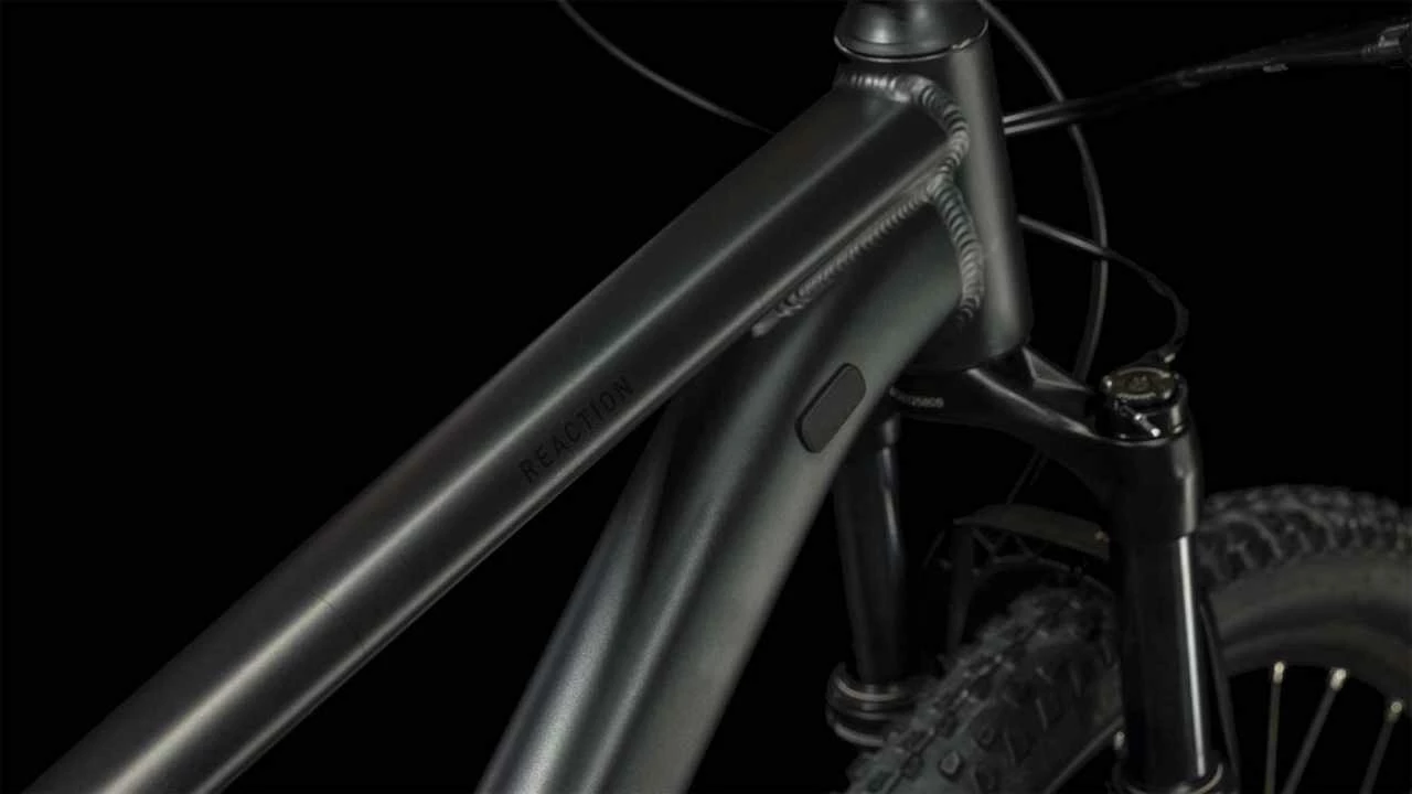 Cube Reaction Pro Metalblack N Black Hardtail Mountainbike 7 Cube Reaction Pro Metalblack N Black Hardtail Mountainbike – Bild 5