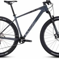 Cube Reaction C:62 Pro Grey N Metal Hardtail Mountainbike