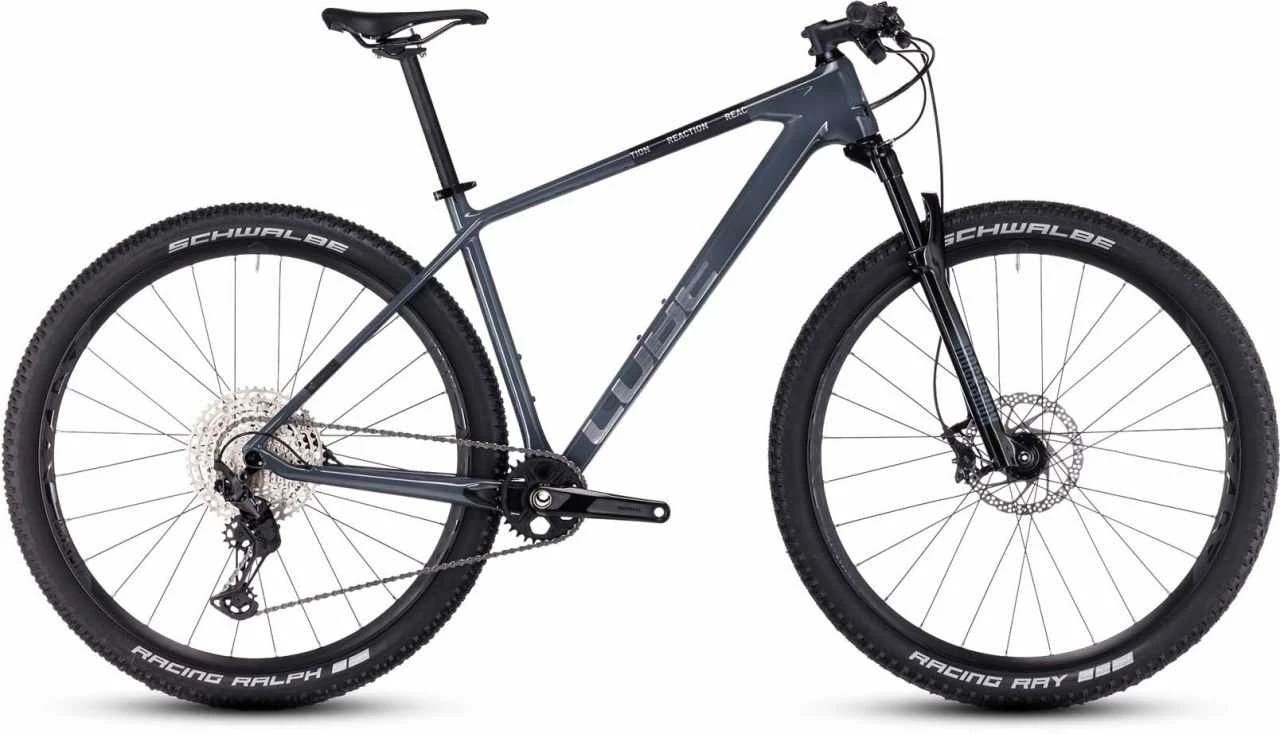 Cube Reaction C:62 Pro Grey N Metal Hardtail Mountainbike 3 Cube Reaction C:62 Pro Grey N Metal Hardtail Mountainbike