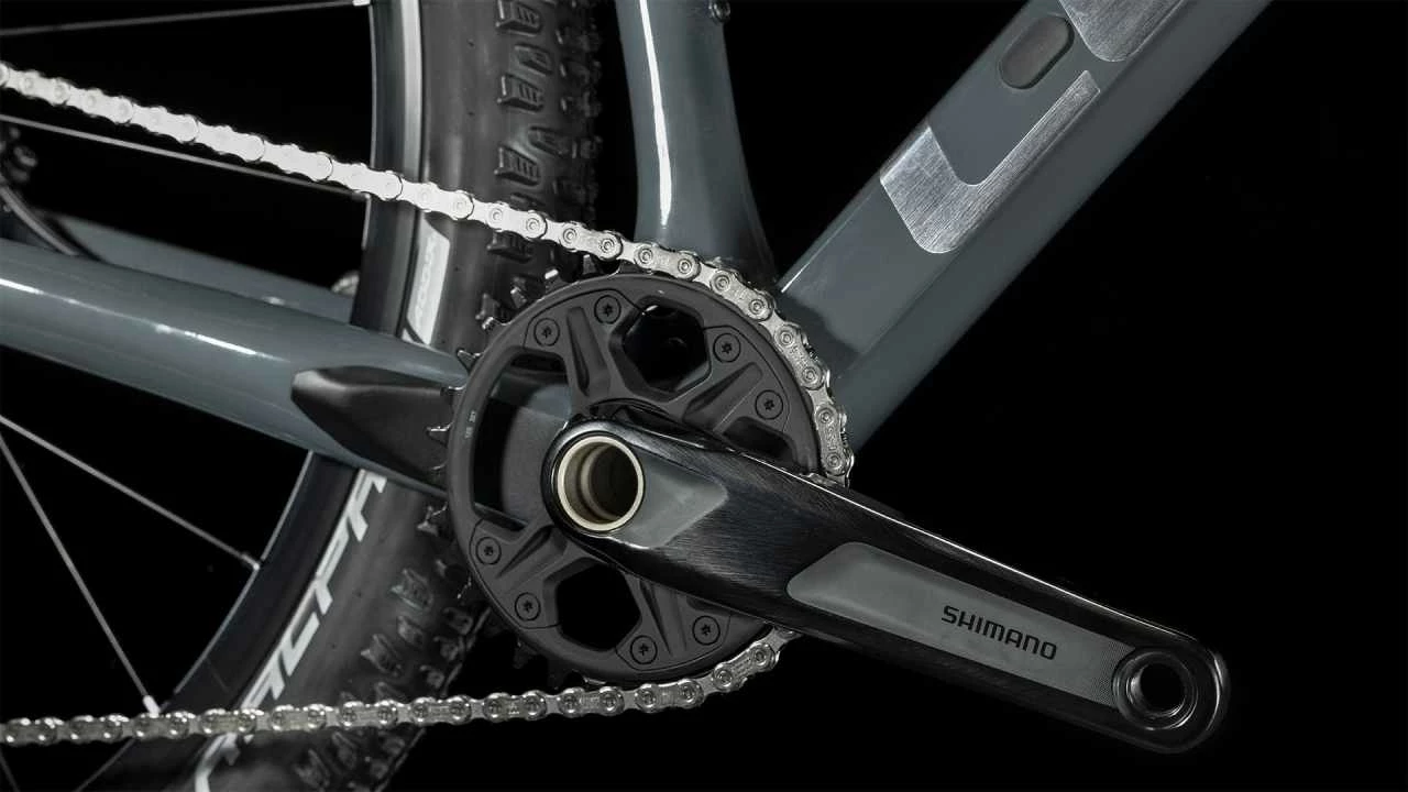 Cube Reaction C:62 Pro Grey N Metal Hardtail Mountainbike 6 Cube Reaction C:62 Pro Grey N Metal Hardtail Mountainbike – Bild 4