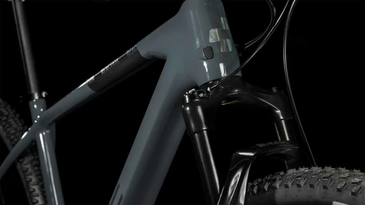Cube Reaction C:62 Pro Grey N Metal Hardtail Mountainbike 8 Cube Reaction C:62 Pro Grey N Metal Hardtail Mountainbike – Bild 6